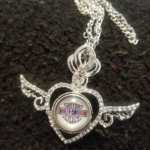 HARLEY DAVIDSON NECKLACE